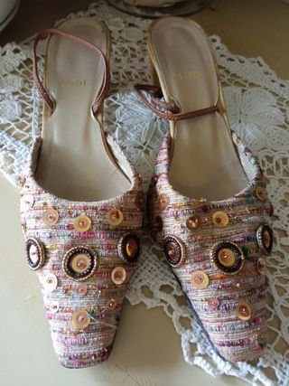 Zapatos/ mules de lujo