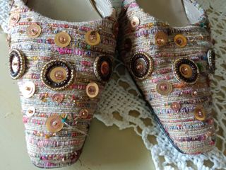 Zapatos/ mules de lujo