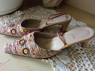 Zapatos/ mules de lujo
