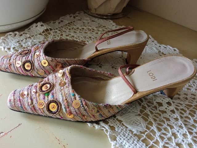 Scarpe/muli di lusso