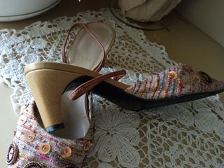 Zapatos/ mules de lujo
