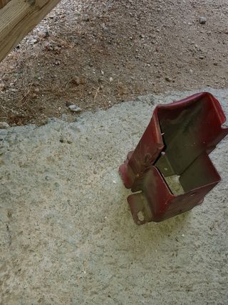 Punta de chasis izquierda honda Civic ek ej