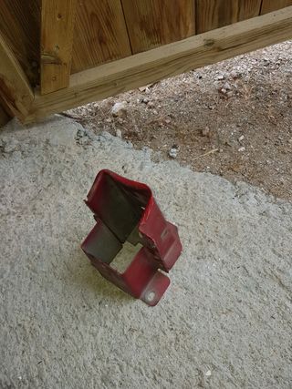 Punta de chasis izquierda honda Civic ek ej