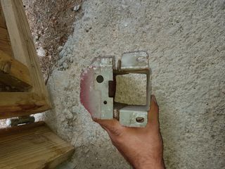 Punta de chasis izquierda honda Civic ek ej