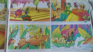 Álbum la abeja Maya 1978. Incompleto