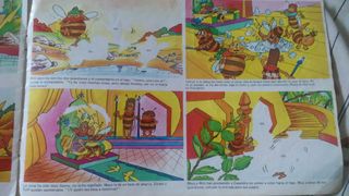 Álbum la abeja Maya 1978. Incompleto