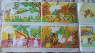 Álbum la abeja Maya 1978. Incompleto