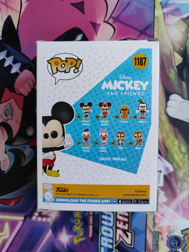 Funko POP! Disney: Classics- Mickey Mouse