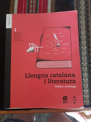 lengua catalana 1 de bachillerato