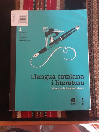 lengua catalana 1 de bachillerato