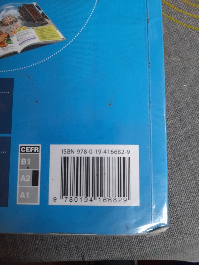 Libro de inglés, Students Book