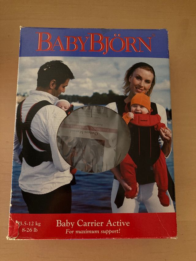 Porta bebés BabyBjörn