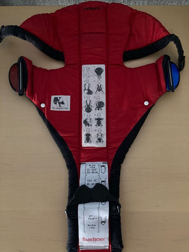 Porta bebés BabyBjörn