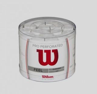 Overgrip Wilson perforados 60 uds