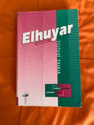 Diccionario ELHUYAR