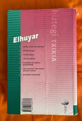 Diccionario ELHUYAR