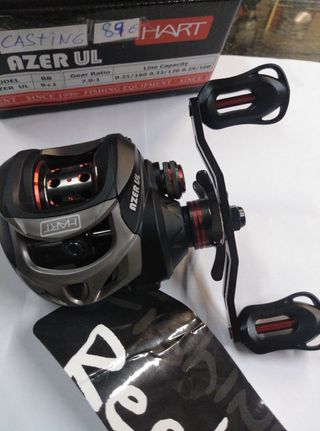 PESCA,CARRETE DE SURFCASTING - NUEVO.