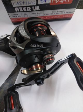PESCA,CARRETE DE SURFCASTING - NUEVO.
