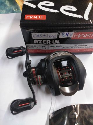 PESCA,CARRETE DE SURFCASTING - NUEVO.