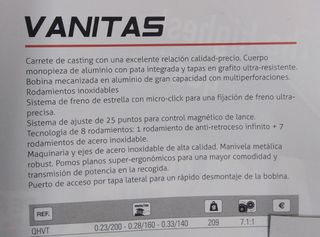 PESCA,CARRETE DE SURFCASTING - NUEVO.