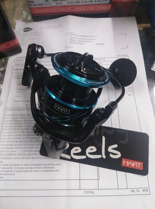 PESCA,CARRETE DE SURFCASTING - NUEVO.