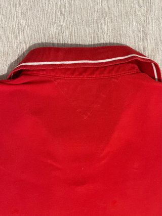 Polo TOMMY Hilfiger rojo de mujer 