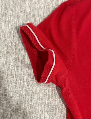 Polo TOMMY Hilfiger rojo de mujer 