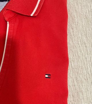 Polo TOMMY Hilfiger rojo de mujer 