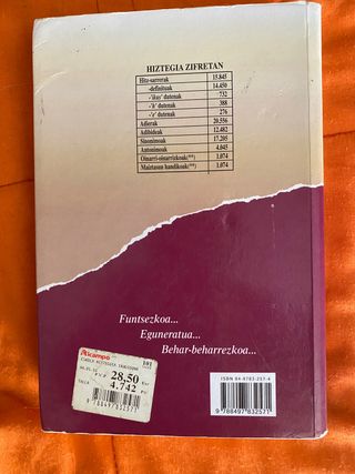 Eskola Hiztegia. ADOREZ 5