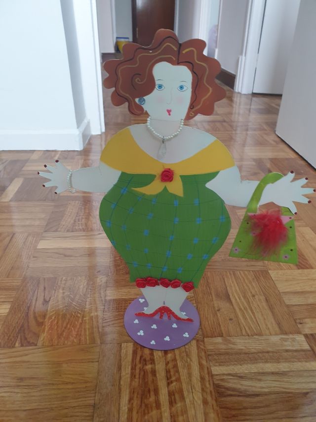 Joyero para colgar collares