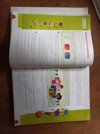 Libro matemáticas 4°de Primaria,ABN