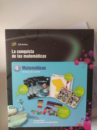 Libros de matemáticas 4⁰ primaria
