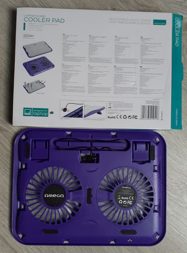 Base refrigeradora laptop