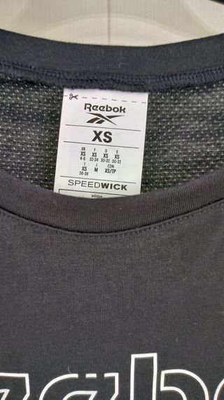 ♨️ Camiseta Reebok talla: Xs