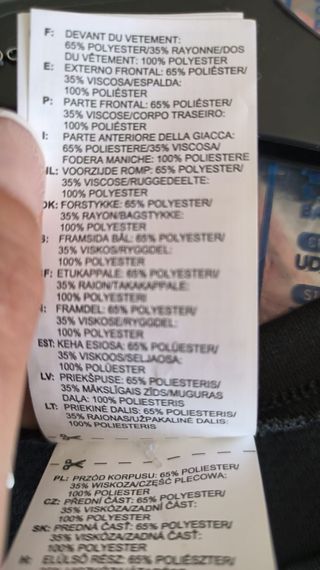 ♨️ Camiseta Reebok talla: Xs