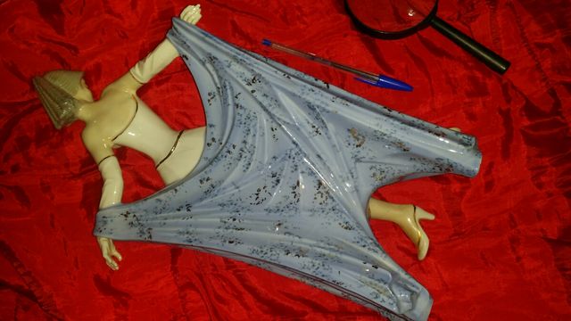 Figura mujer de suerte