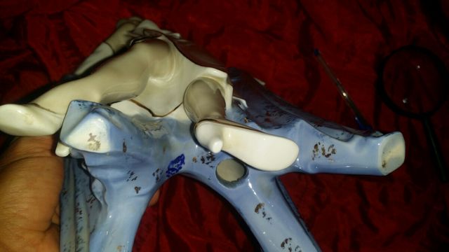 Figura mujer de suerte