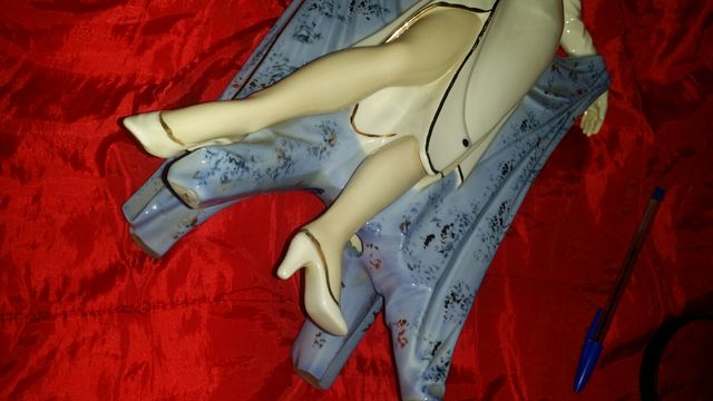 Figura mujer de suerte