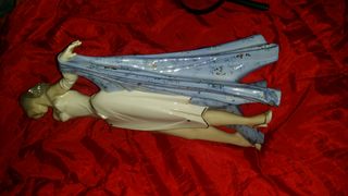 Figura mujer de suerte