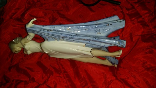 Figura mujer de suerte