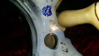 Figura mujer de suerte