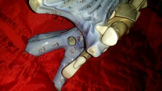 Figura mujer de suerte