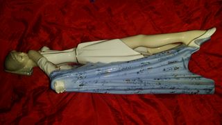 Figura mujer de suerte