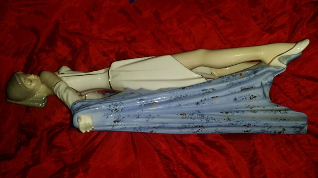 Figura mujer de suerte