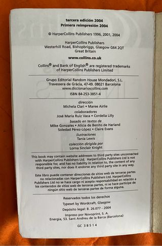 Collins Poket Plus. Inglés