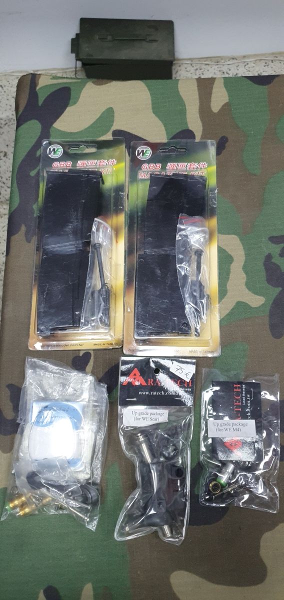 cargadores scar gbb airsoft