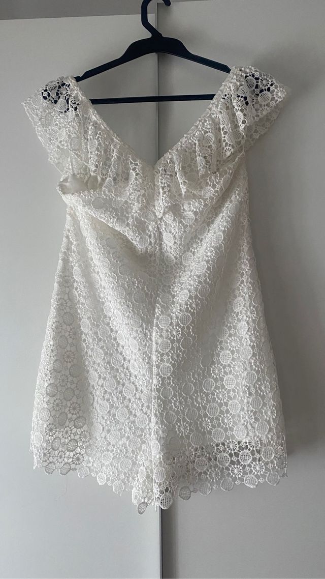 Mono blanco lefties. Talla S