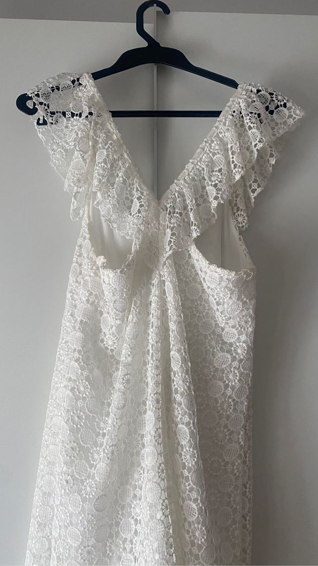 Mono blanco lefties. Talla S