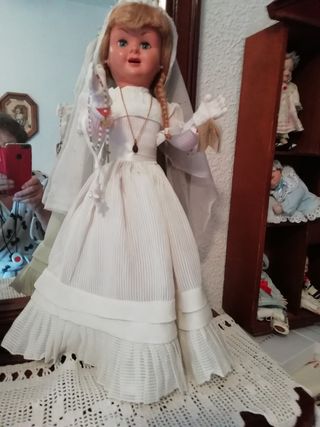 MUÑECA TERESIN DE COMUNION