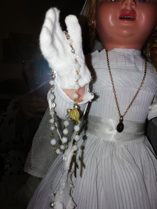 MUÑECA TERESIN DE COMUNION